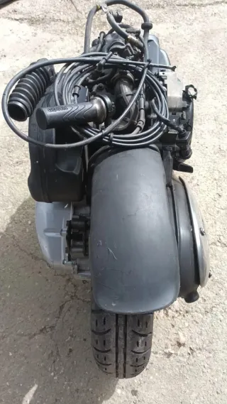motor Piaggio Liberty 125i 4t solo 1.000km