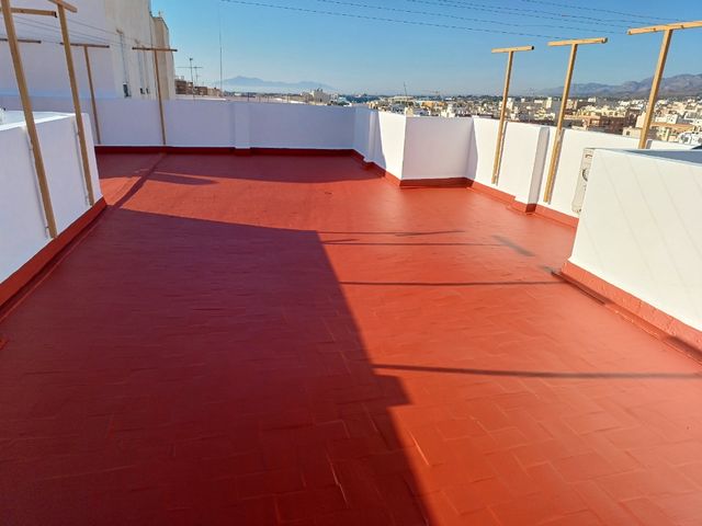 Impermeabilización de tejados y terrazas