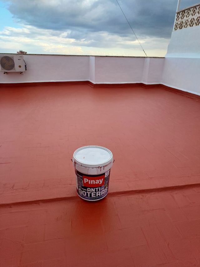 Impermeabilización de tejados y terrazas