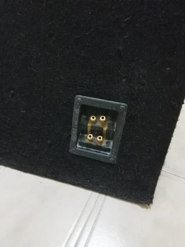 Subwoofer Sony Xplod Negro