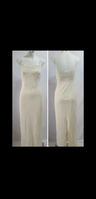 LIQUIDACIÓN Vestido largo fiesta verano