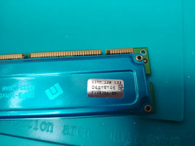 Memoria RAM Kingston DDR DIMM 128MB