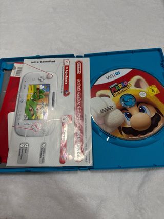 Super Mario 3D World Wii U