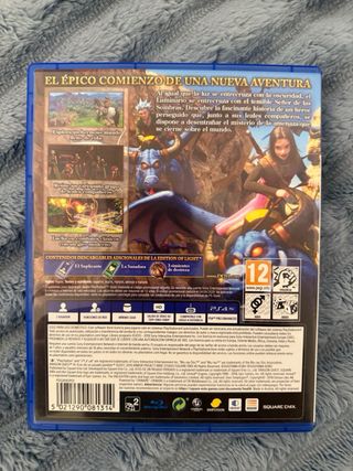 Dragon Quest XI Edición de la Luz PS4