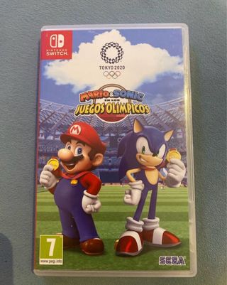Mario & Sonic Juegos Olímpicos Tokyo 2020 Switch