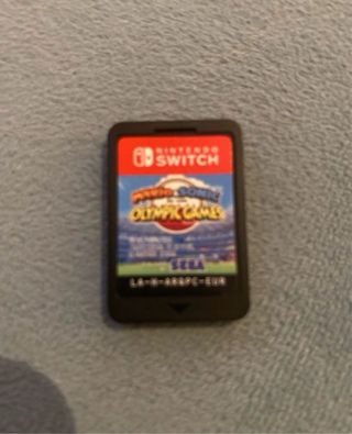 Mario & Sonic Juegos Olímpicos Tokyo 2020 Switch