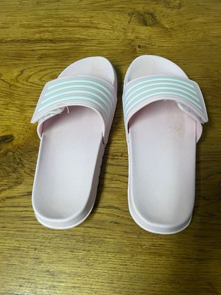Chancletas Talla 36 Rosas