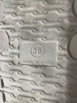 Chancletas Talla 36 Rosas