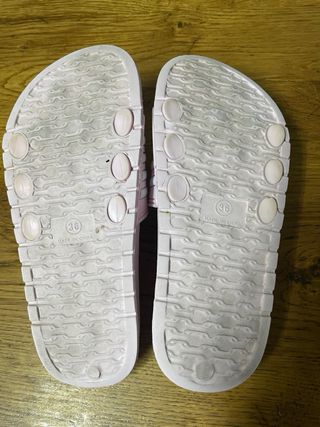 Chancletas Talla 36 Rosas