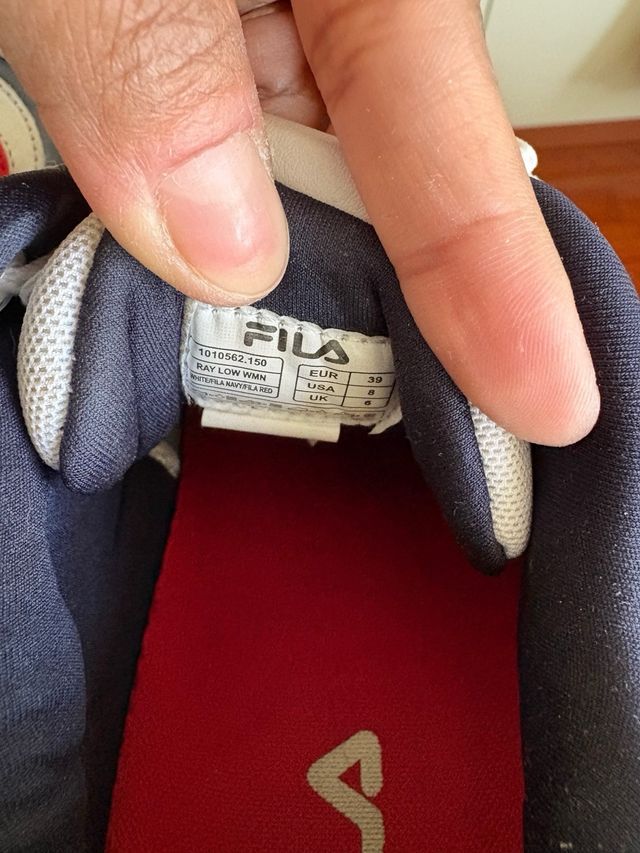 Fila Ray Low Donna Sneakers Tg. 39