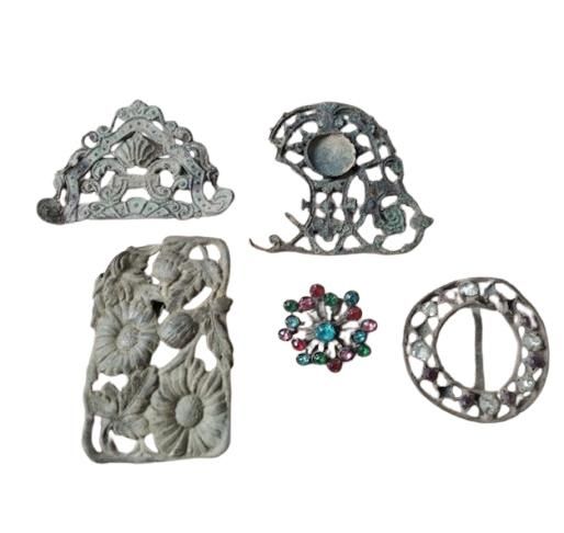 Lote Joyería Antigua Siglos XVII y XIX