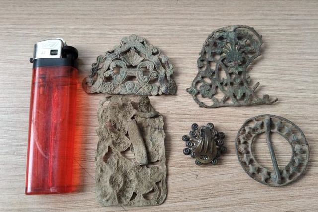 Lote Joyería Antigua Siglos XVII y XIX