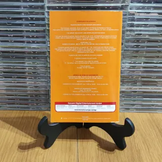 Capa e Manual PES 6 Pro Evolution Soccer PS2 Konam