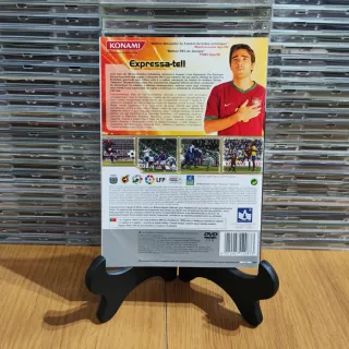 Capa e Manual PES 6 Pro Evolution Soccer PS2 Konam