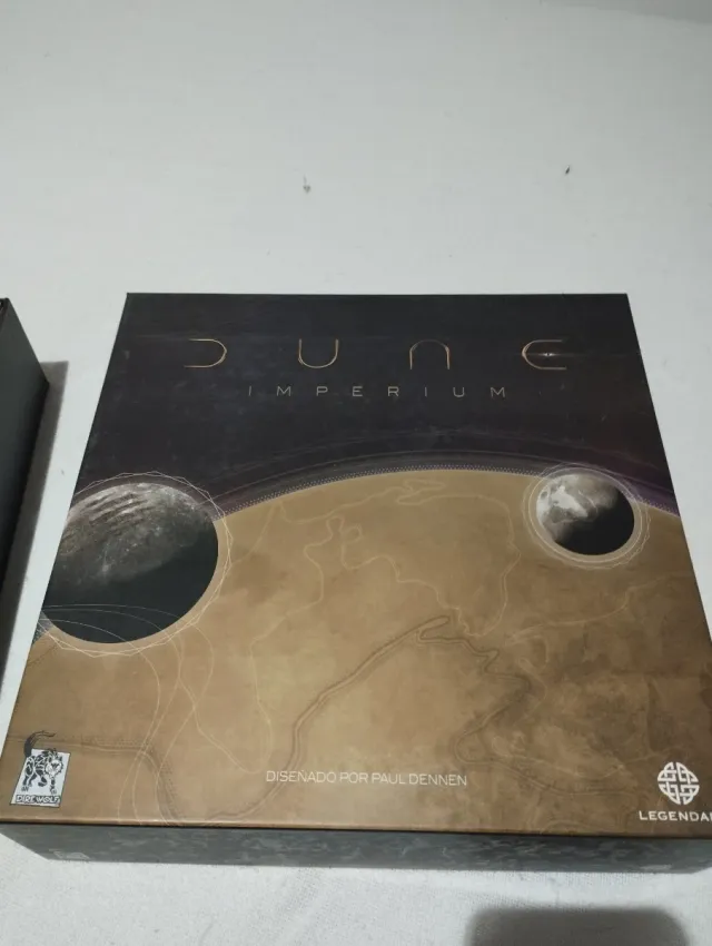 Dune: Imperium + Expansion