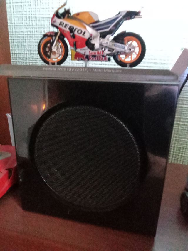 Minicadena LG XB12 Negra