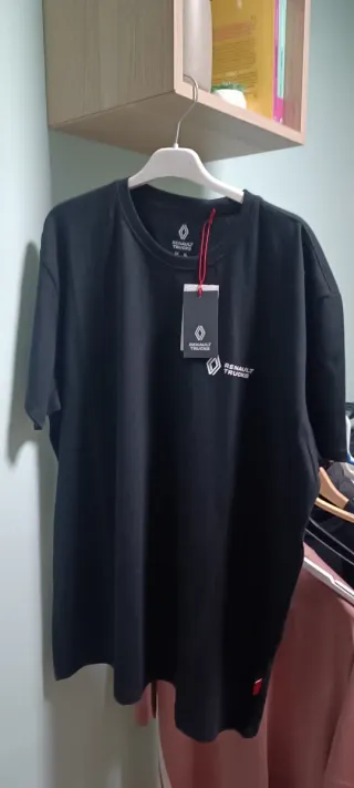Camiseta Oficial Renault Trucks Negra