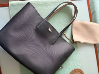 Bolso de hombro  shopper
reversible LACOSTE