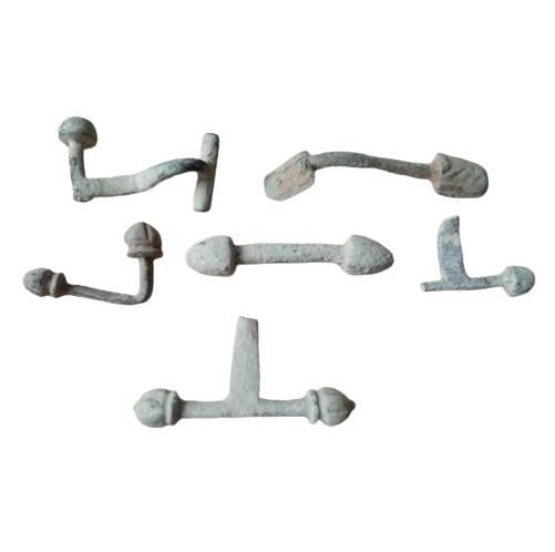 Lote pasadores broches antiguos cobre bronce