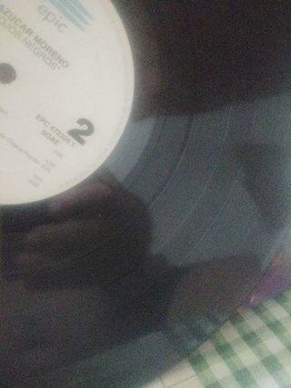 Vinilo Azucar Moreno Ojos Negros
