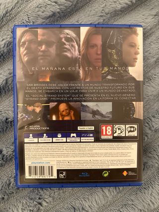 Death Stranding PS4 (PlayStation 4)