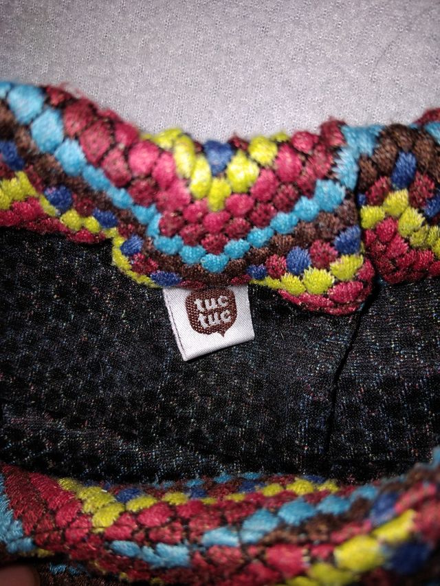 Falda niña T6 Tuc Tuc Zigzag