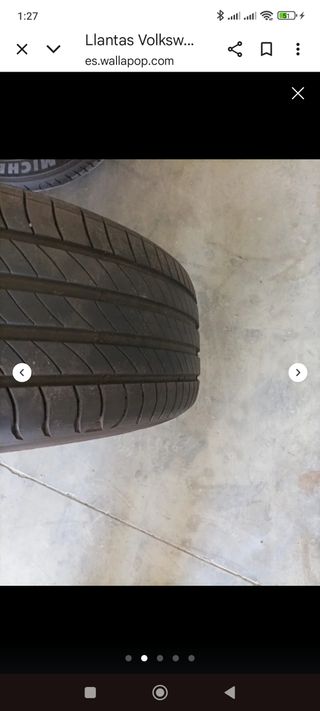Neumáticos 225 55 R18