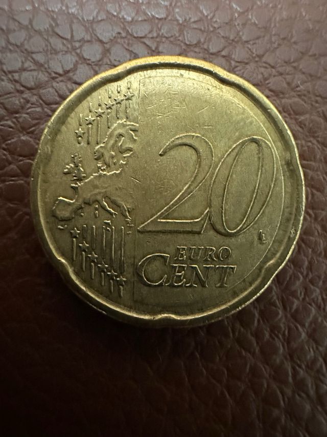Moneda 20 Cent San Marino 2008