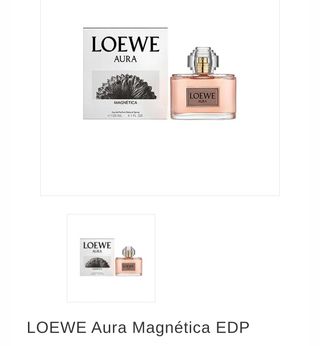 Loewe Aura Magnética Eau de Parfum 80ml (Antigua)
