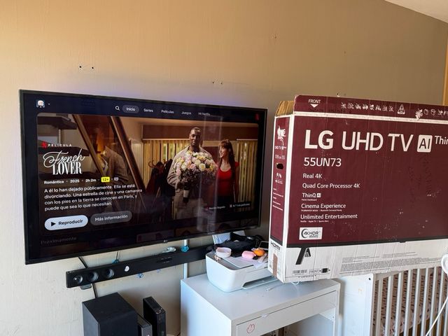 LG UHD 55UN73 Smart TV 55 4K