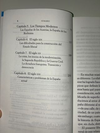 La historia de España explicada a los jóvenes.