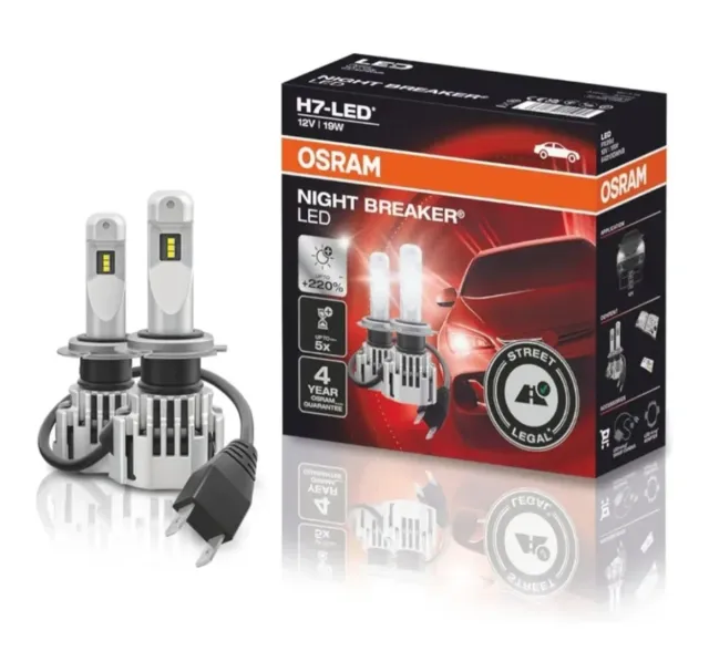Bombillas Osram H7 LED Night Breaker (2 uds)luces