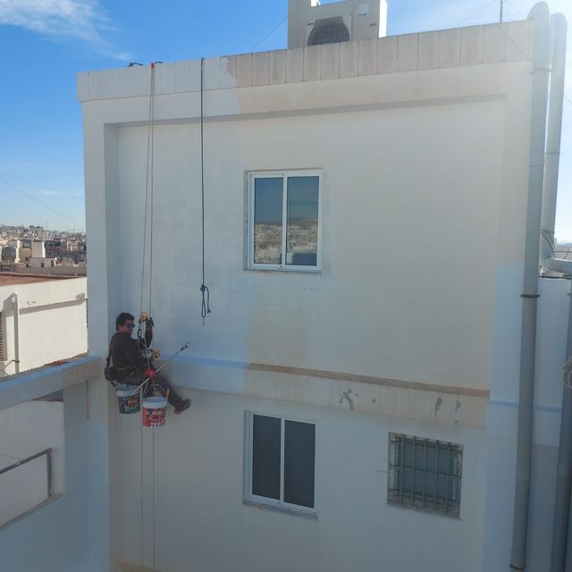 Trabajos verticales fachadas patios de luces