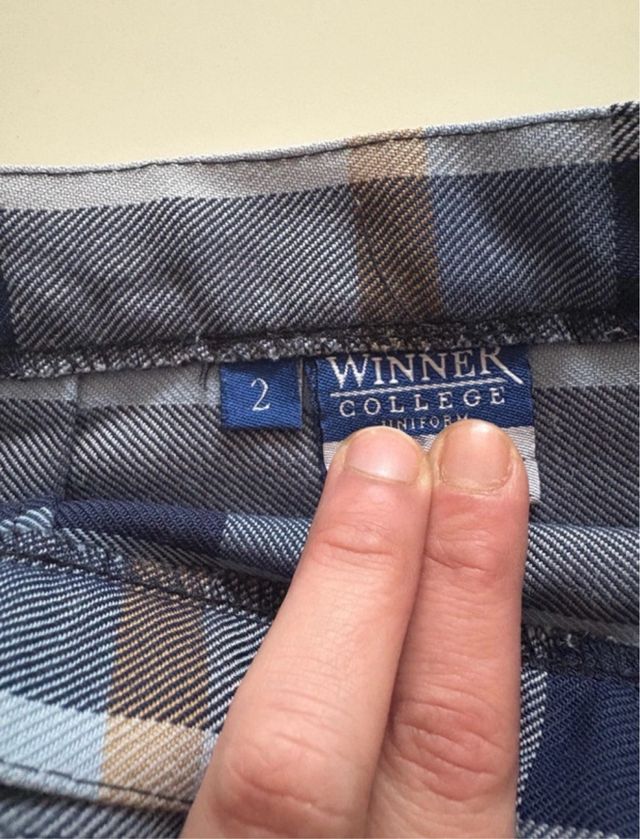 Uniforme Colegio San Fernando.