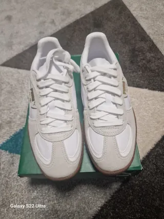 Deportivas Puma Palermo Gris/Blanco