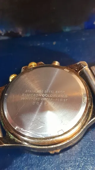 Reloj select vintage 1990