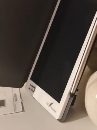 Tablet de escritura y dibujo + funda y bolígrafo