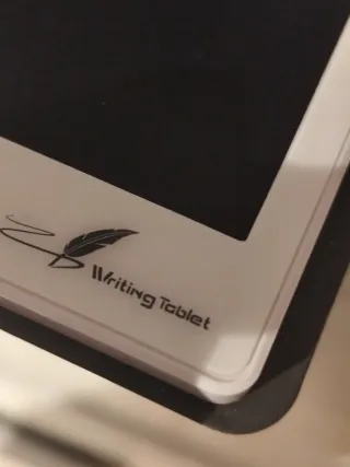 Tablet de escritura y dibujo + funda y bolígrafo