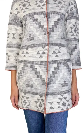 Chaqueta Étnica Bamba y Lola Talla S