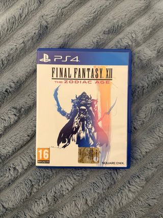 Final Fantasy XII PS4 (PlayStation 4)