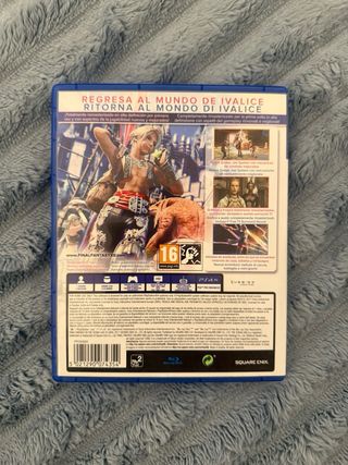 Final Fantasy XII PS4 (PlayStation 4)