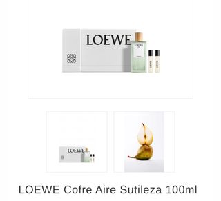 Loewe Aire Sutileza 100ml+10ml+10ml