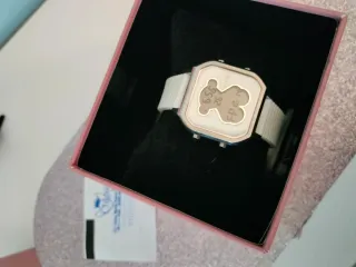 Reloj Tous D-Bear Teen Acero 