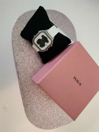 Reloj Tous D-Bear Teen Acero 