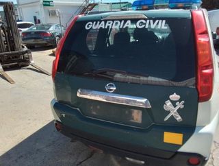Mando elevalunas delantero nissan 5150805 x-trail