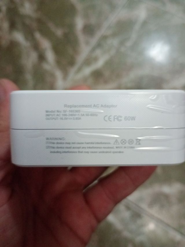 Cargador MagSafe 2 60W MacBook Pro