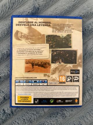 Uncharted: The Nathan Drake Collection PS4
