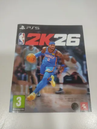 Videojuego NBA 2K26 PS5