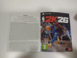 Videojuego NBA 2K26 PS5