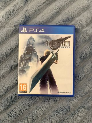 Final Fantasy VII Remake PS4